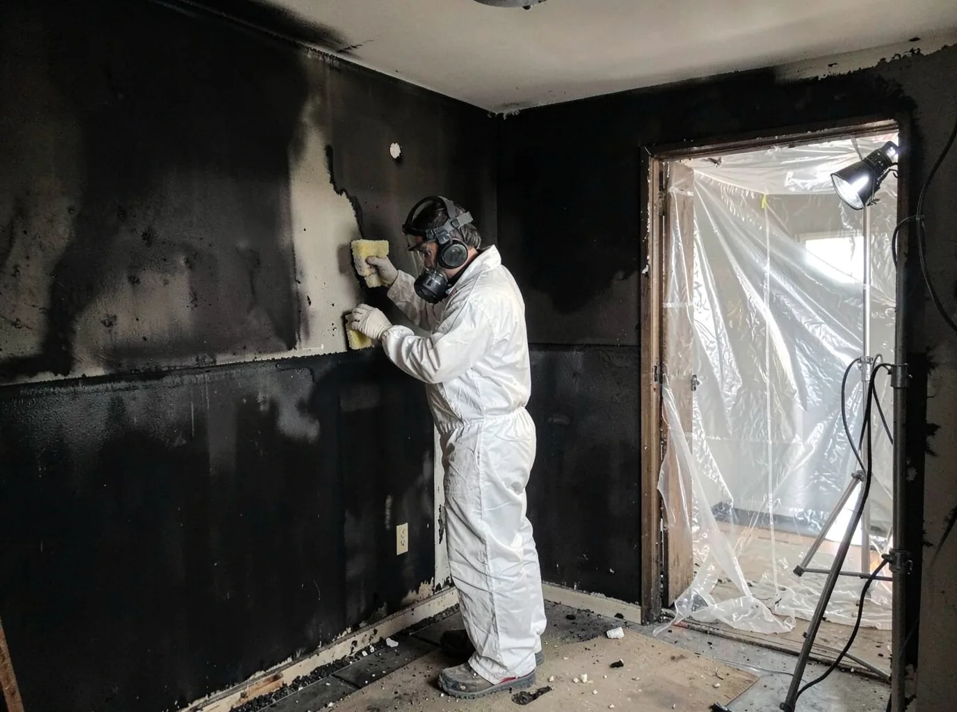 Fire Damage Restoration company in Pearisburg, VA