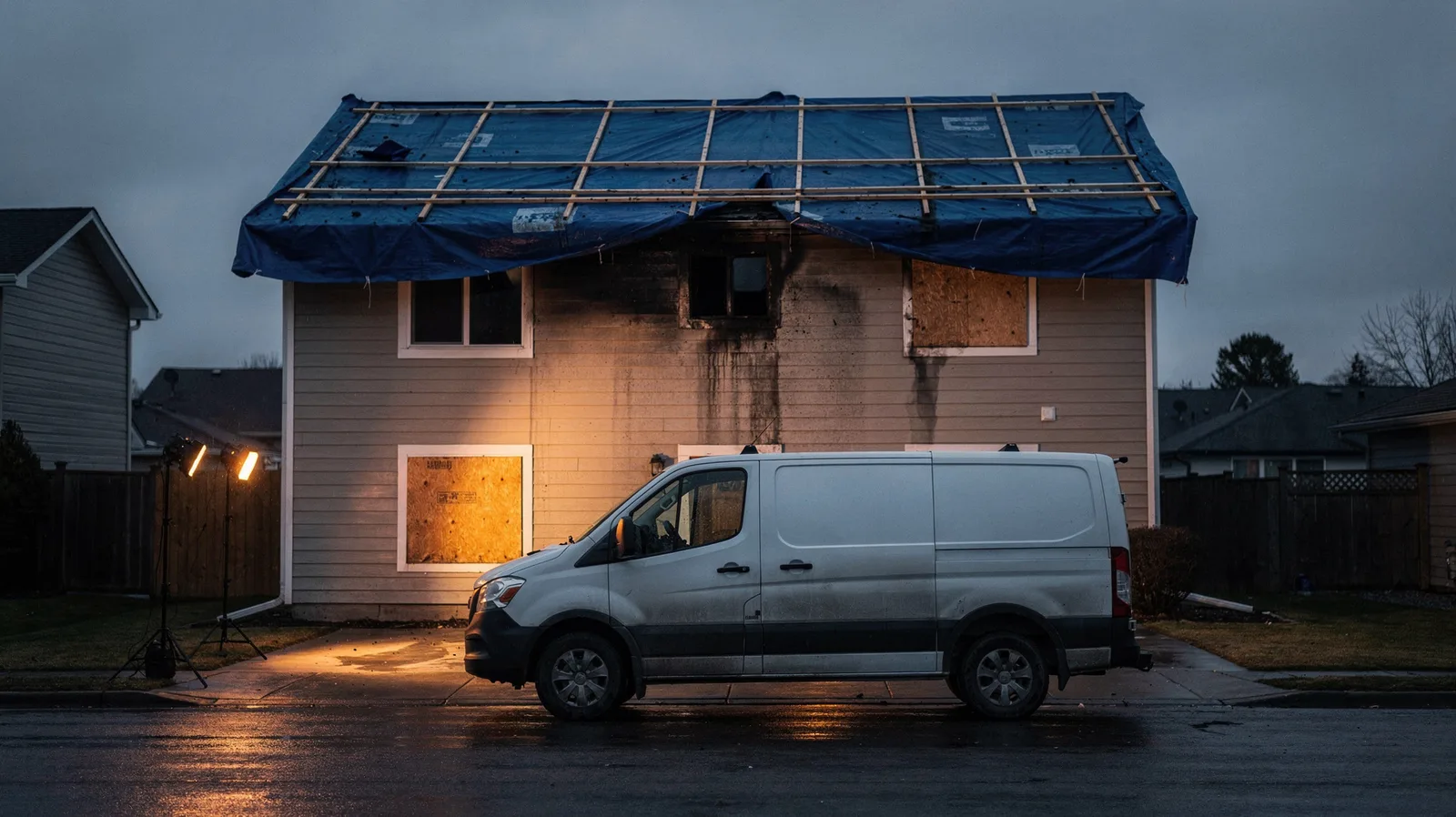 Fire Damage Restoration in Pearisburg, VA near me